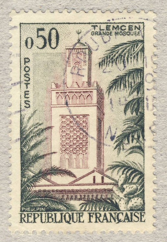 Mosquée de Tlemencen (Algérie)