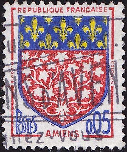 Escudo, Amiens