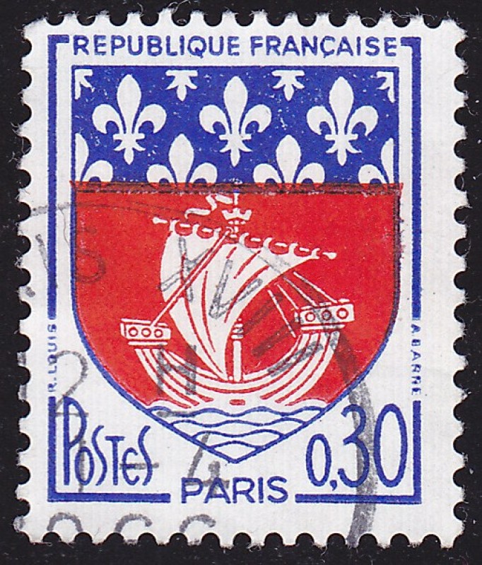 Escudo, Paris