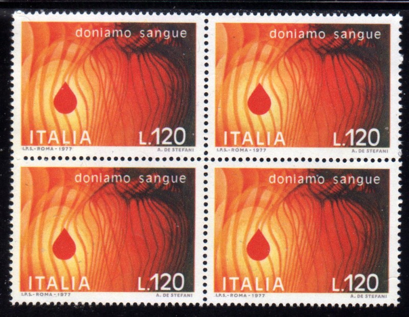 1977 Donar sangre