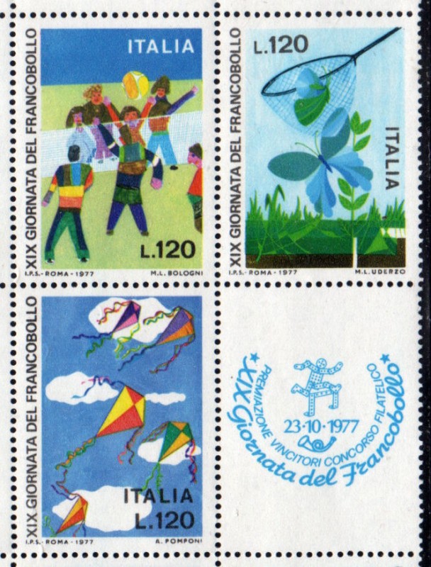 1977 Dia del sello