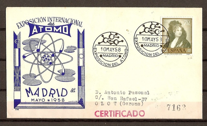 Exposicion Internacional del Atomo.