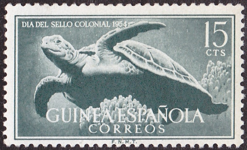 Guinea española **. Día del sello colonial