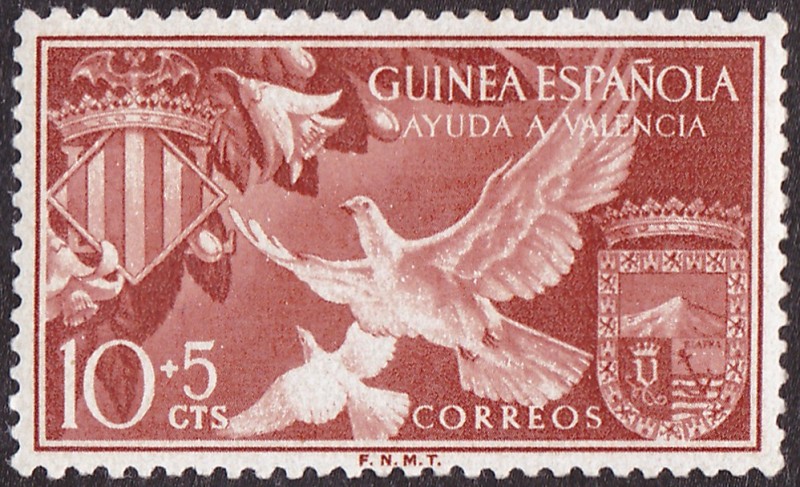 Guinea española **. Ayuda a Valencia