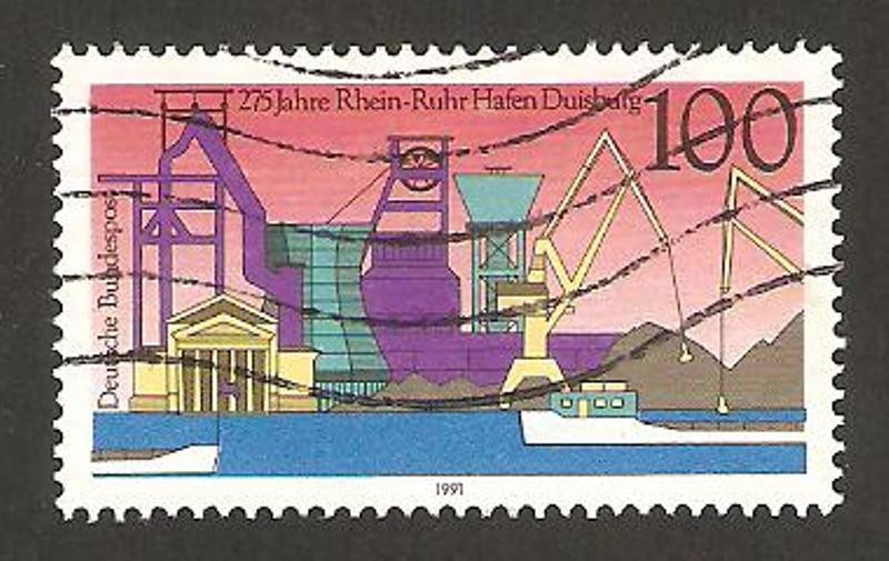 275 anivº del puerto de duisburg