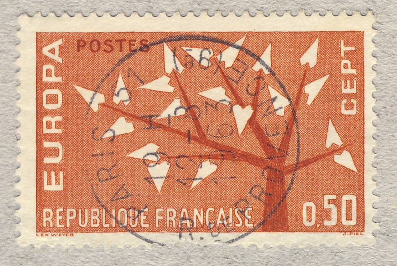 Europa CEPT 1962