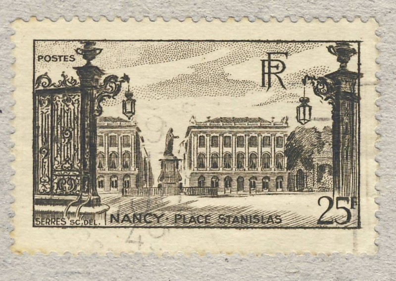 Place Stanislas à Nancy