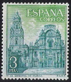 Serie Turística. Catedral de Murcia.