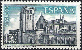 Monasterio de las Huelgas. Vista general