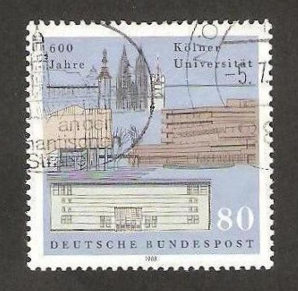 1202 - 600 anivº de la Universidad de Colonia