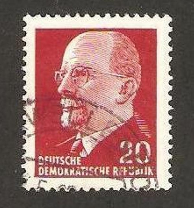 presidente Walter Ulbricht