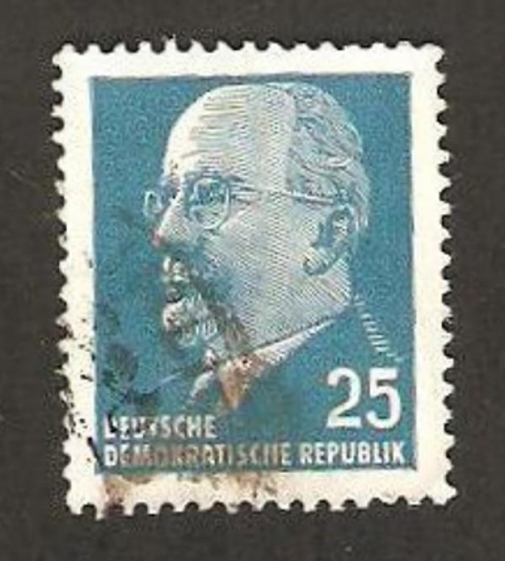 Presidente Walter Ulbricht