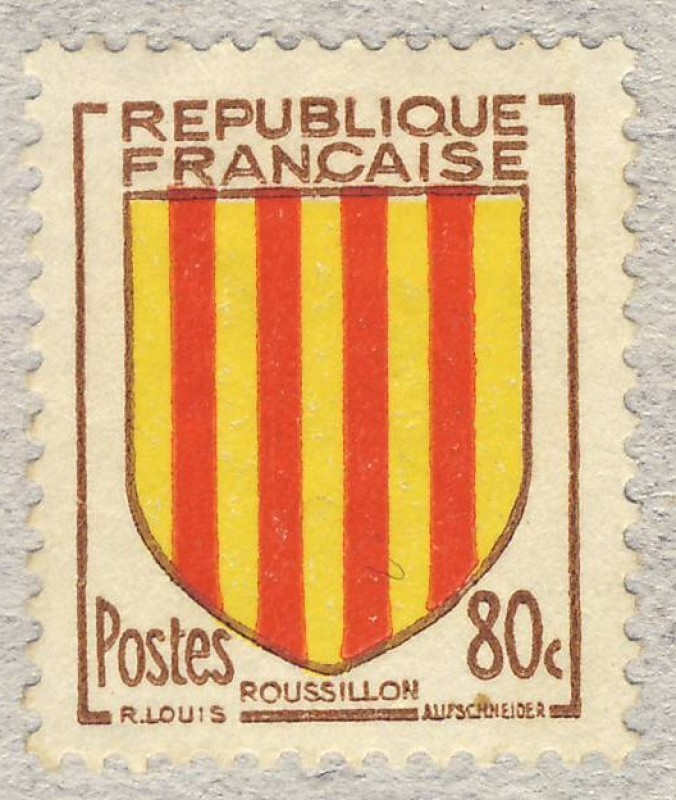 Armoiries de Provinces  Roussillon