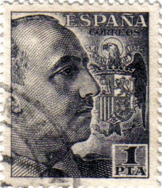 Efigie del gral.Franco