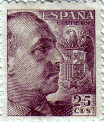 Efigie del gral.Franco