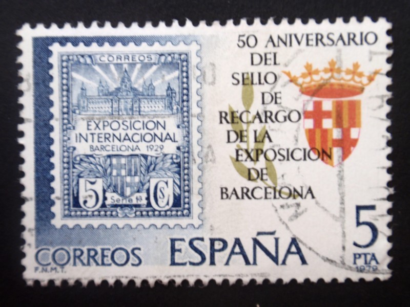 50 ANIVERSARIO EXPOSION DE BARCELONA 1929
