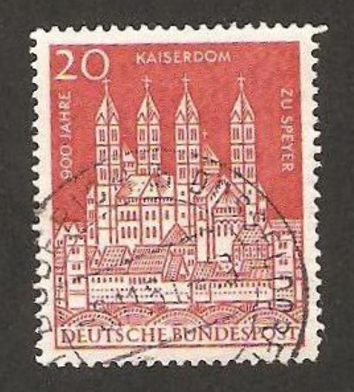 IX centº de la Catedral de Spire