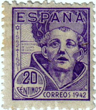 IV centenario san Juan de la Cruz