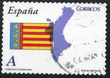 Regiones de España - Valenciana