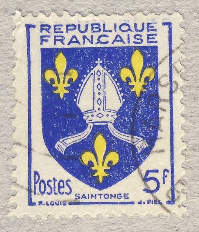 Armoiries de Provinces   Saintonge