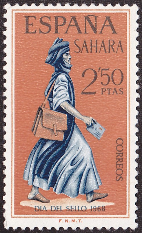Sahara **. Día del sello