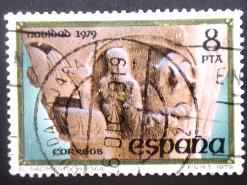 NAVIDAD 1979 EL NACIMIENTO. HUESCA