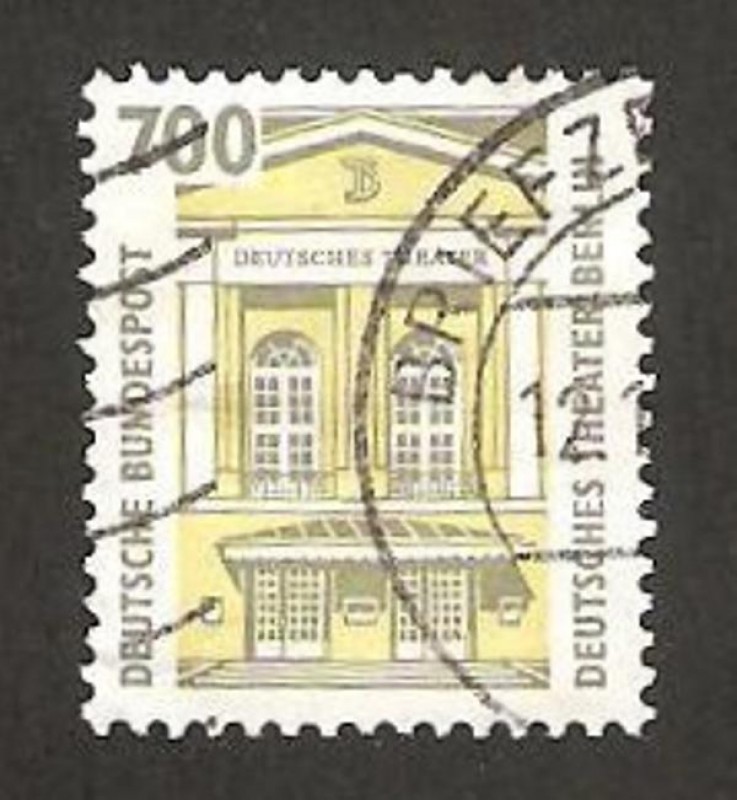 1496 - Teatro alemán de Berlín