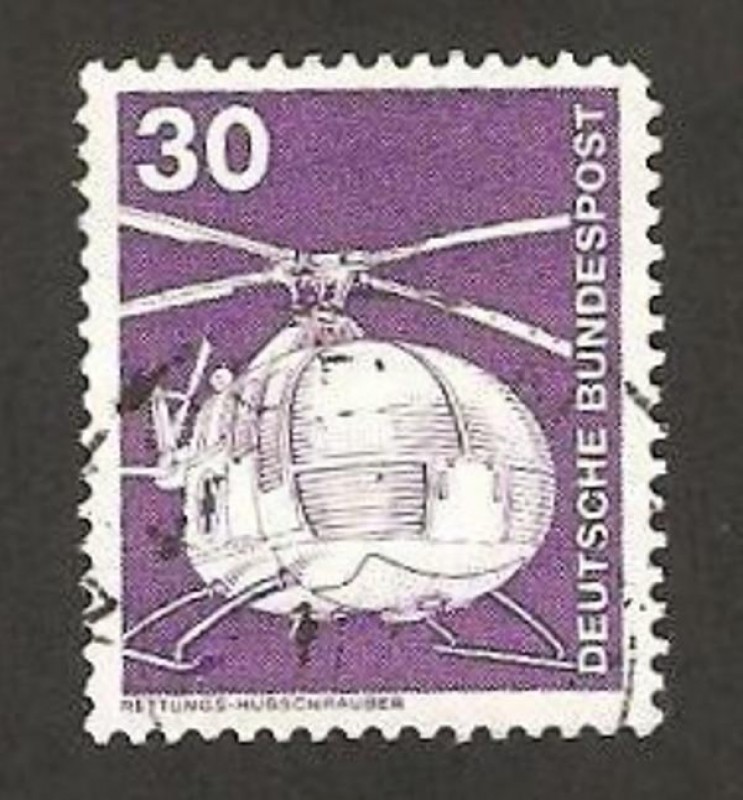 698 - Helicóptero