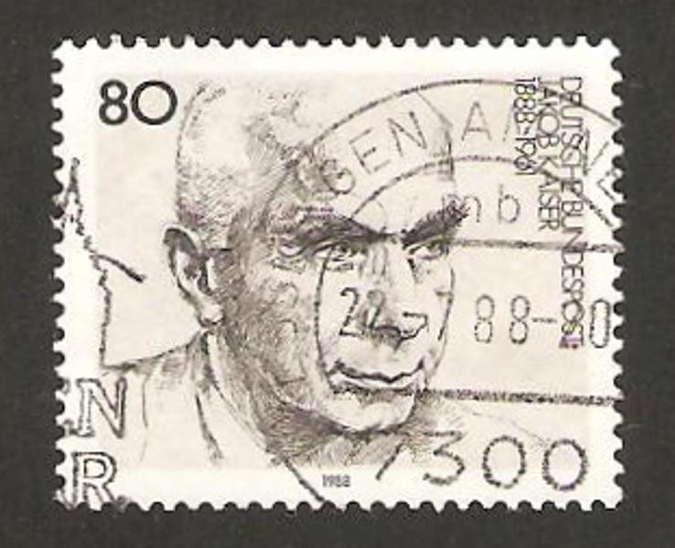jakob kaiser, politico, centº de su nacimiento