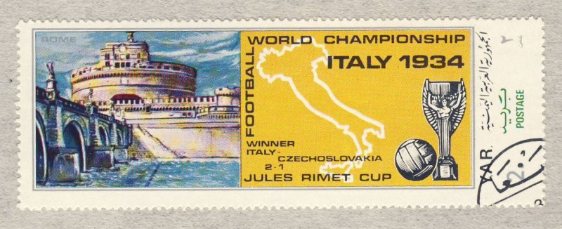 Mundial de Futbol de Italia 1934