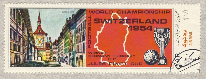 Mundial de Futbol de Suiza 1954