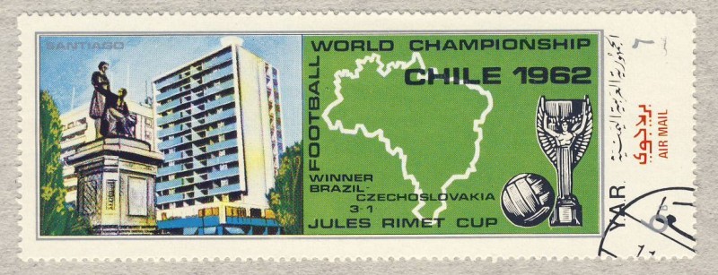 Mundial de Futbol de Chile 1962