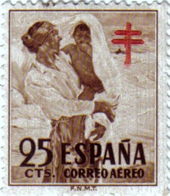 Pro tuberculosos 1951