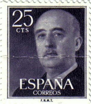 General Franco 1955