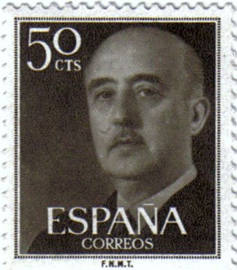 General Franco 1955