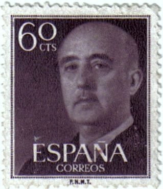 General Franco 1955
