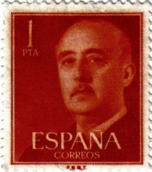 General Franco 1955