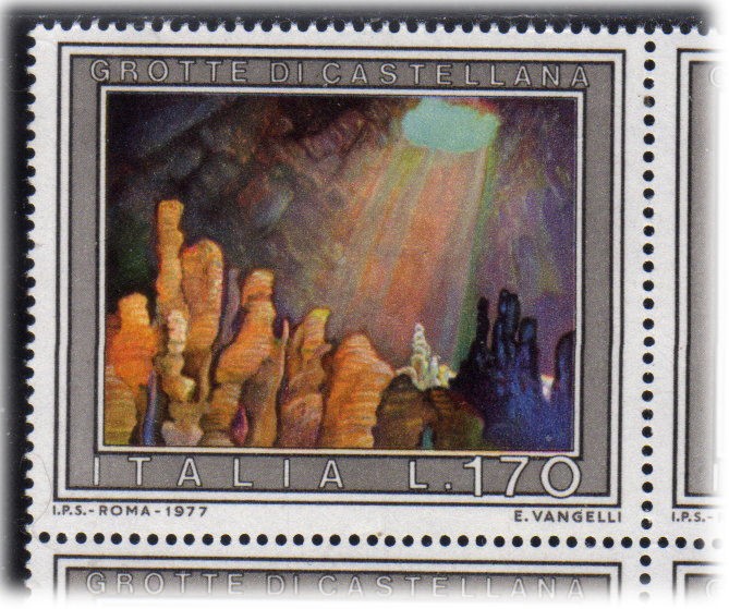 1977  Turistica: Grotte di Castellana