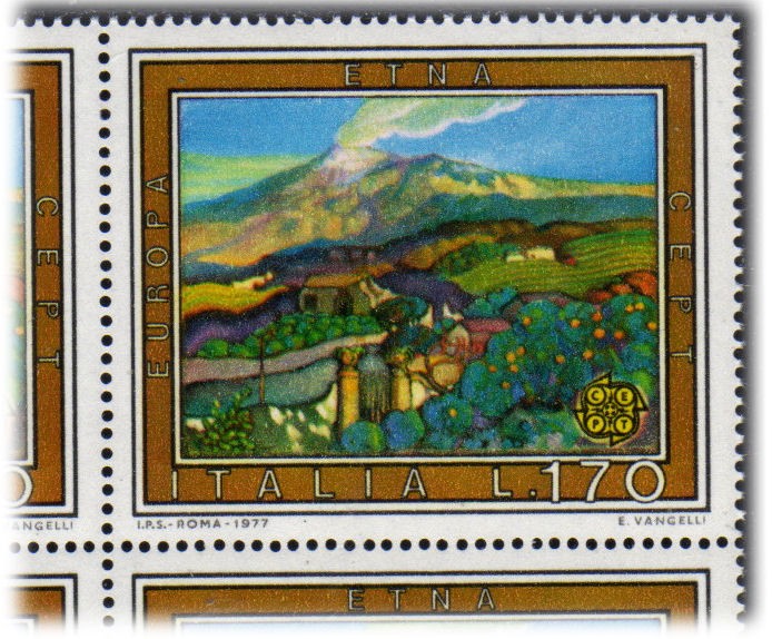 1977 Europa: Etna