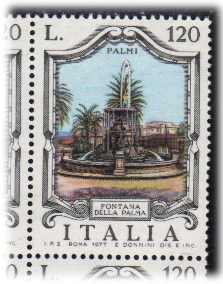 1977 Fuentes: Fontana della Palma, Palmi
