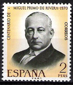 Centenario del nacimiento de Miguel Primo de Rivera.