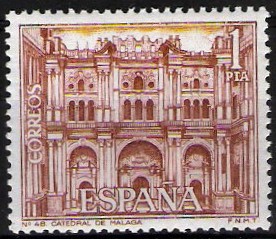Serie Turística. Catedral de Málaga.