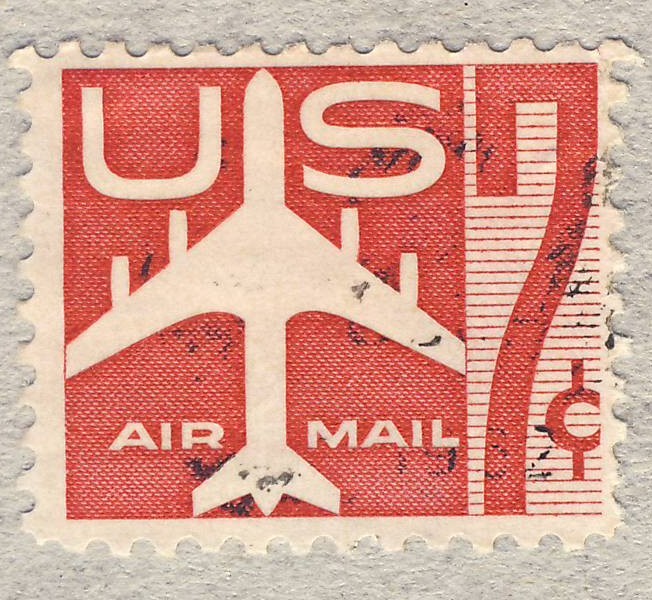 The  Jet  Silhouette Air Mail