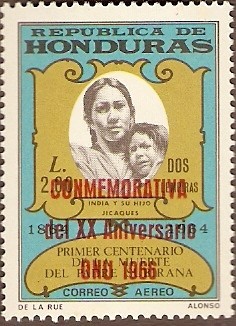 MADRE  Y  NIÑO  JICAQUE