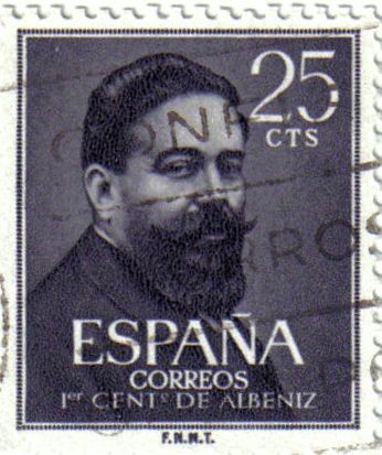 Centenario del nacimiento de Isaac Albeniz