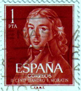 II centenario del nacimiento de Leandro Fernandez de Moratin