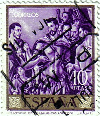 El Greco Martirio de san Mauricio