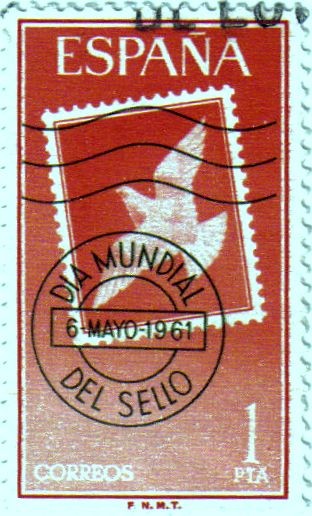 Día mundial del sello 1961