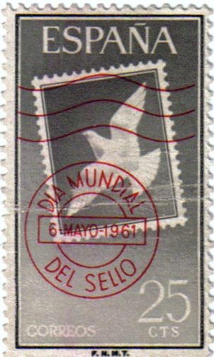 Día mundial del sello 1961