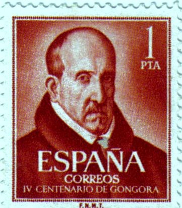 IV centenario del nacimiento de Luis Gongora y Argote